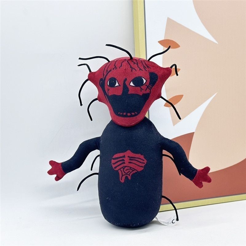 Boneka Plush Permainan Fenomena Masak Horor Simulasi
