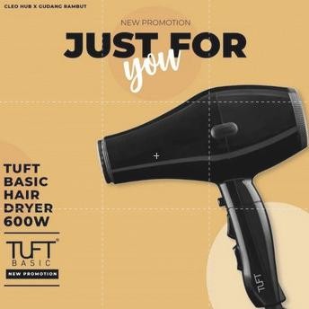 Tuft Basic Hairdryer Pengering Rambut Original 600W Hair Dryer Tuft D