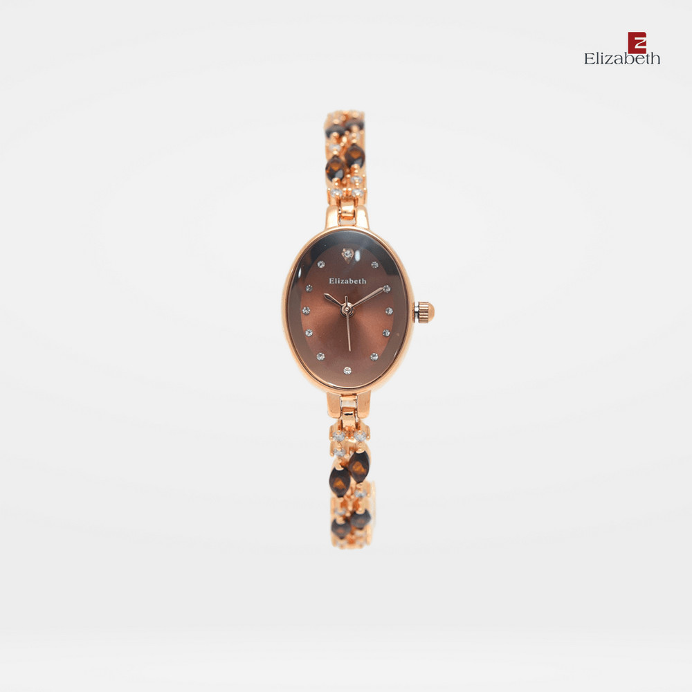 Jam Tangan Wanita - Elizabeth | Casual Strap 2203-0673
