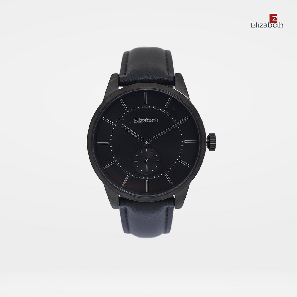 Jam Tangan Pria - Elizabeth | Leather Strap 2208-0102