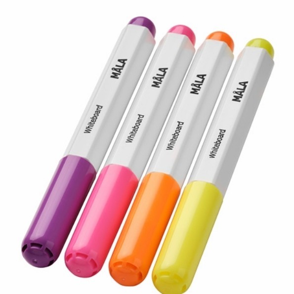 

1Set Isi 4pcs Spidol Papan Tulis Aneka Warna Cantik _Original