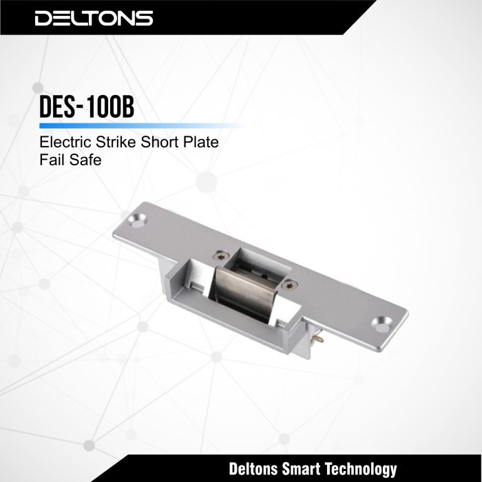 TERBARU Electric Strike Elektrik Door Strike Lock 800Kg short plate BISA GOSEND
