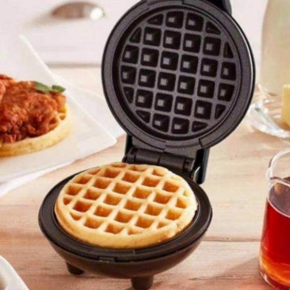 Waffle Maer Electric Waffle Maer Litri Alat Ceta Waffle Bulat