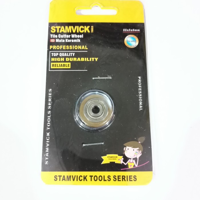 mata pisau dorong potong keramik/granit Stamvick