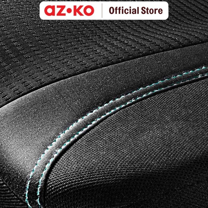 AZKO SKECHERS BANTAL JOK MOBIL AIR COOLED - HITAM