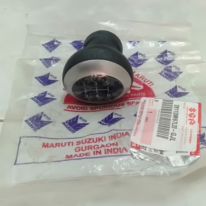 SHIFT KNOB PERSENELING SUZUKI KARIMUN WAGON R ORIGINAL SGP
