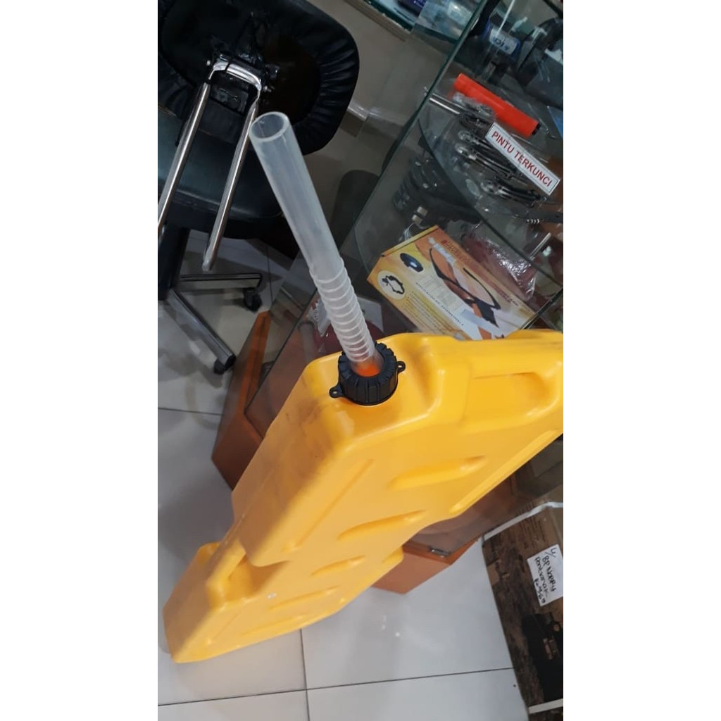 JERIGEN PLASTIK LONG HAUL 20 LITER UNTUK BENSIN, SOLAR, MINYAK TANAH