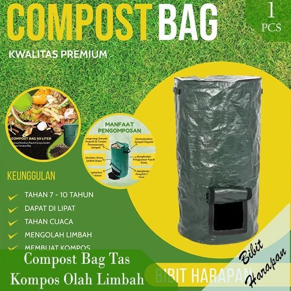 [CDD] - COMPOST BAG TAS KOMPOS PLANTER BAG OLAH LIMBAH DAUN SAMPAH ORGANIK