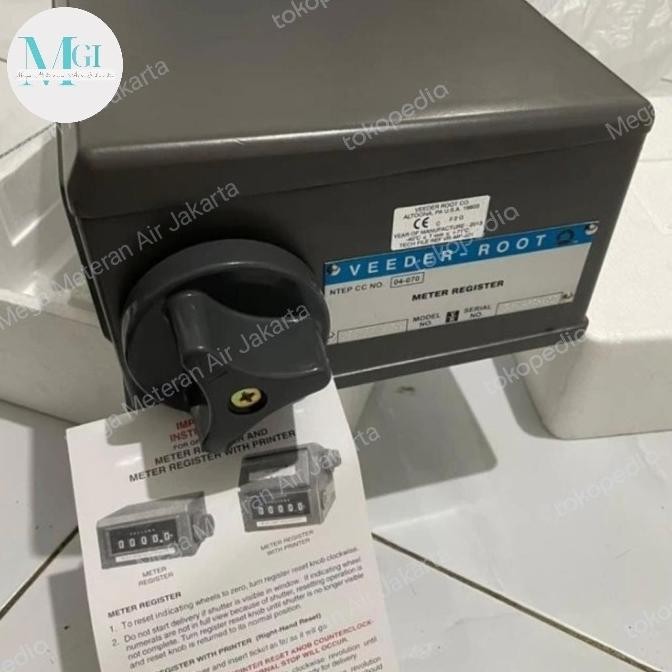 Meter Counter Lc ,Liter 5 Digit/Counter Fc/Flow Meter