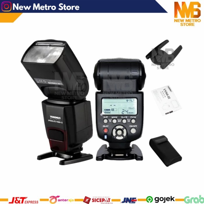 TERBARU - Speedlite Flash YongNuo YN560 Mark III YN560 III YN 560 III