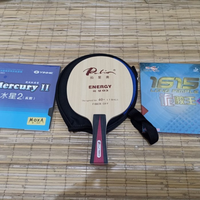 HARGA DISC - PAKET RAKIT BET TENIS MEJA BINTIK MURAH 03