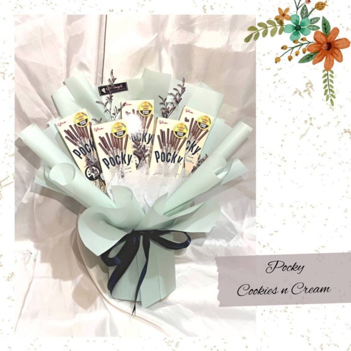 

Buket Pocky Bouqet Pocky Hadiah Biskuit Wisuda Hari Guru