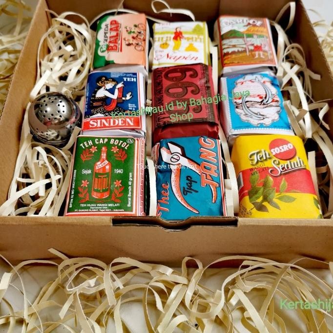 

TRADITIONAL TEA HAMPERS - HAMPERS TEH JADUL - OLEH OLEH KHAS INDONESIA