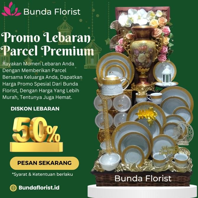 

PARCEL LEBARAN PARSEL LEBARAN