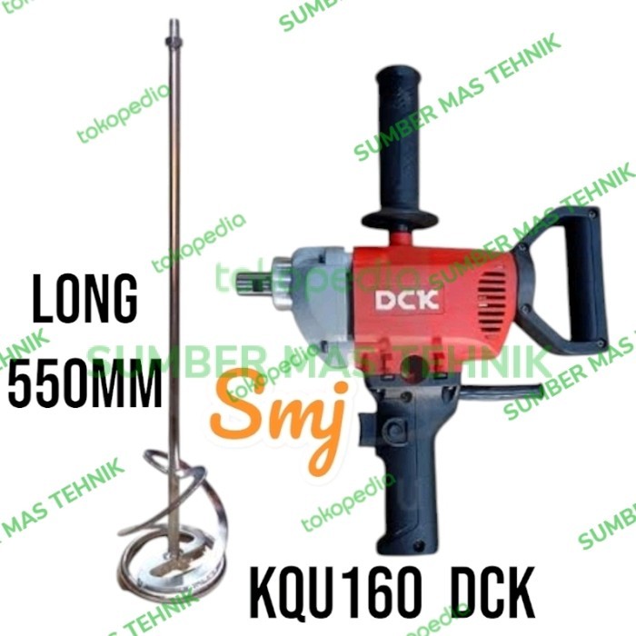 TERBARU mesin pengaduk cat dck kqu160 bor aduk adonan kimia kqu160 bor aduk