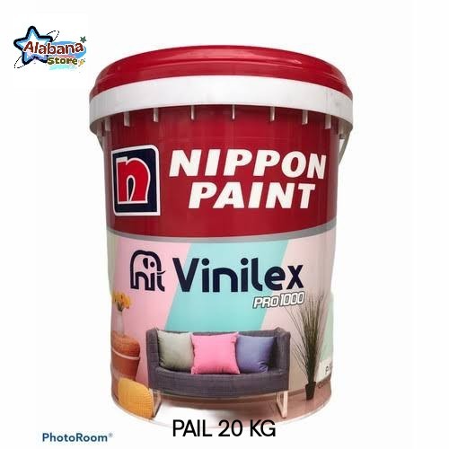 TERBARU CAT TEMBOK VINILEX PRO 1000 20 KG WARNA KATALOG NIPPON PAINT