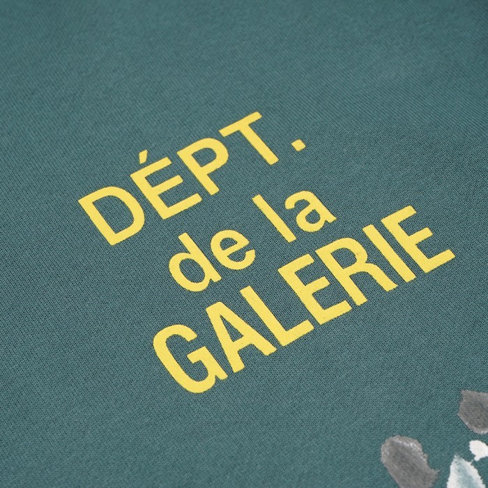 Promo Gallery Dept Paint Splatter Hoodie Best Seller