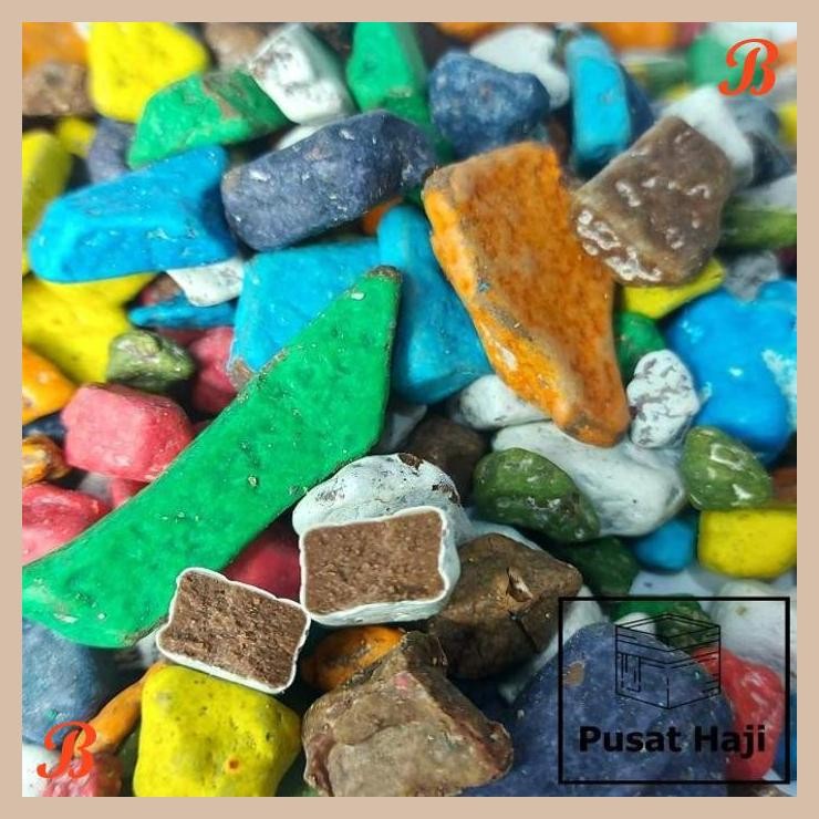 

| PH |500 GR COKLAT KERIKIL KHAS ARAB COKELAT BATU 500 GRAM