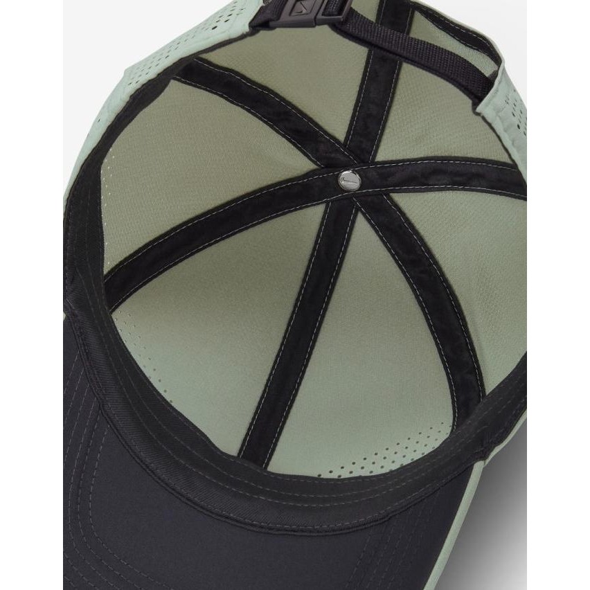 Terlaris Nike Dri-Fit Adv Club Untructured Swoosh Cap White Black Tennis Hat Gym Run Fitness Running