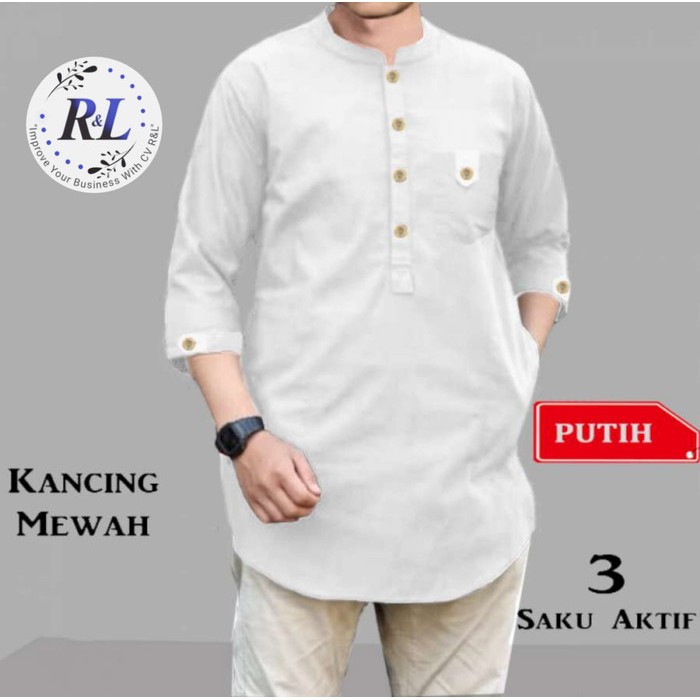 BAJU KOKO QURTA TRIKHAN DEWASA MURAH TERLARIS BAJU KOKO QURTA TRIKHAN