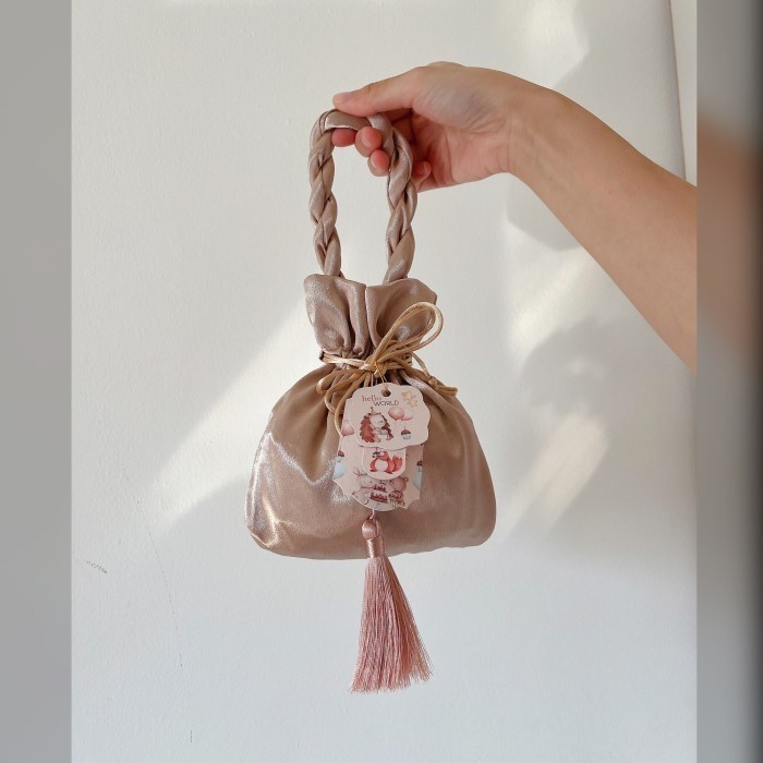 

best produk] Hampers serut tas satin duchess gift bag premium