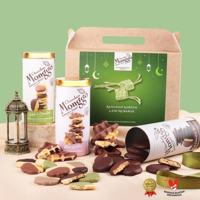 

CHOCOLATE MONGGO | RAMADAN BISCUIT MULTIPACK | HAMPERS LEBARAN BISCUIT
