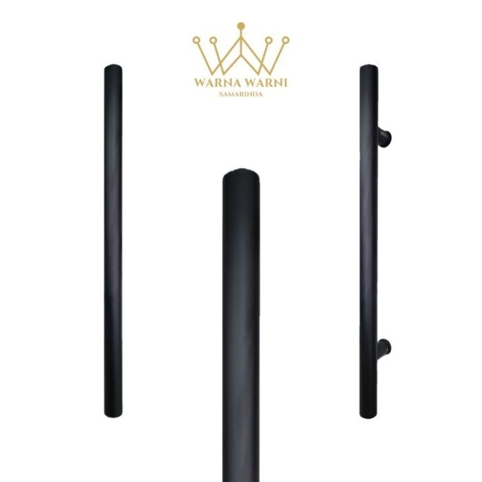 ] Handle Pintu REALLOCK PH 802 60cm MM BK