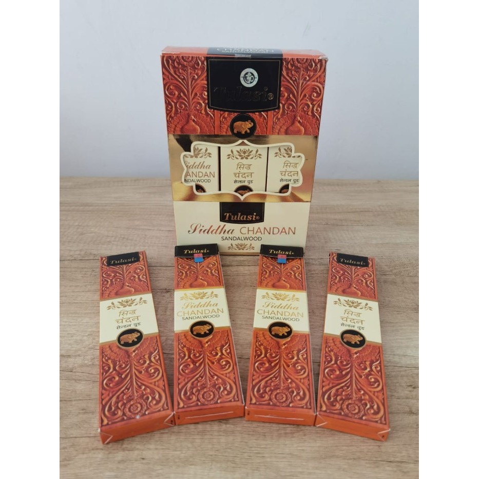 *:*:*:*:*] Dupa Hio India Tulasi Siddha Chandan Sandalwood