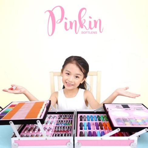 

CRAYON ART SET KOPER SET CRAYON MEWARNAI ANAK ALAT LUKIS ANAK 145 PCS
