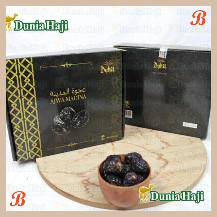 

| DH | KURMA AJWA ASLI MADINAH 1KG KURMA NABI PREMIUM ORIGINAL SAUDI DATES