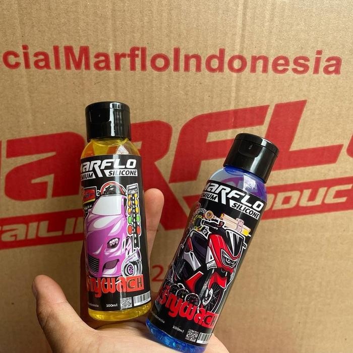 TERLARIS MARFLO SILICONE GEL PENGKILAP BODY MOTOR DAN MOBIL MARFLO SILICONE GEL PENGKILAP BODY KASAR