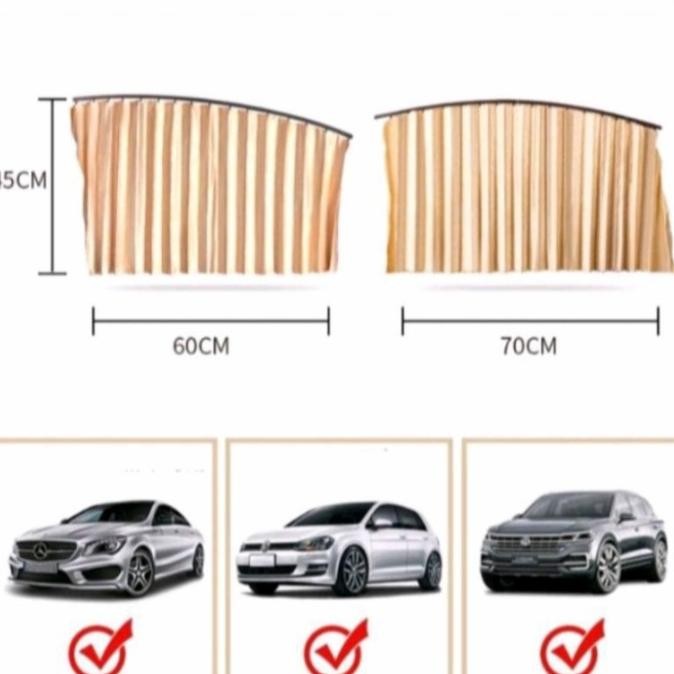 TIRAI JENDELA MOBIL HORDENG MOBIL ALL NEW RUSH TERIOS PREMIUM UNIVERSL