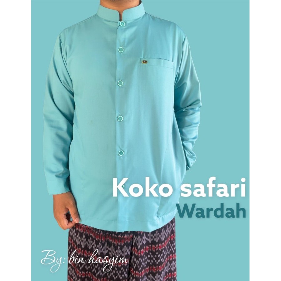 BAJU KOKO SAFARI BIN HASYIM