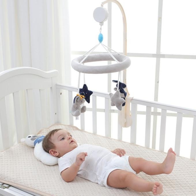 Mainan Bayi Music Gantungan Box Bayi/Rotating Music Box/Mainan Baby Q TAC