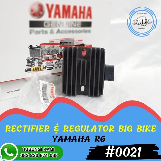 KIPROK YAMAHA R6 , RECTIFIER & REGULATOR YAMAHA R6 ORIGINAL
