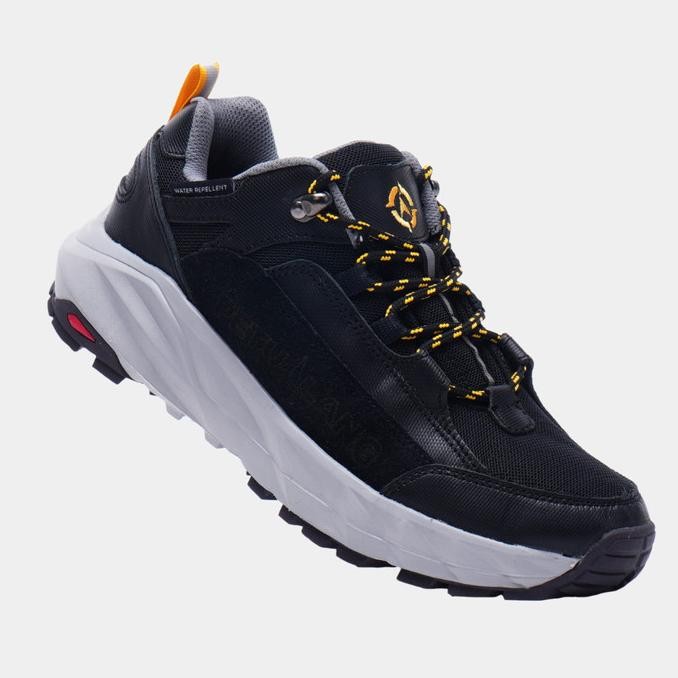 SEMBALUN Cushion Black - Hiking Shoes Unisex