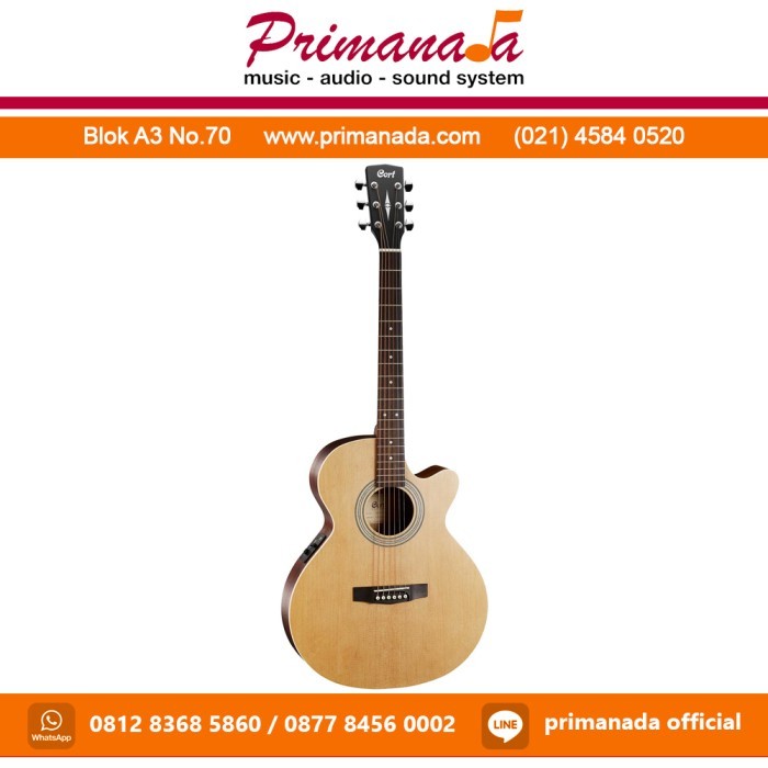 Gitar Akustik Elektrik Cort SFX-ME-OP / Cort SFX Series / Cort SFX