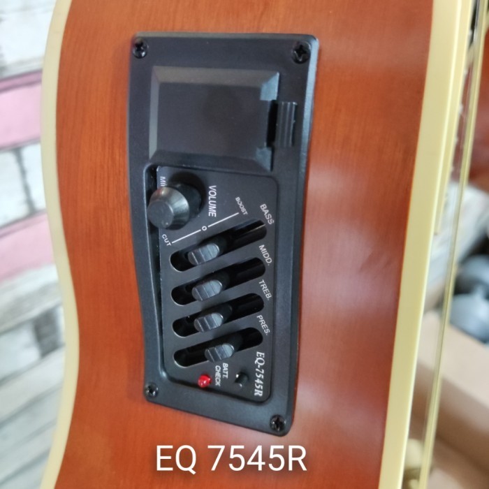 Gitar akustik elektrik Gibson J200 Custom