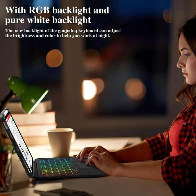 DANYCASE TABLET MAGIC KEYBOARD CASE FOR XIAOMI PAD 5 6 ULTRA SLIM WIRELESS KEYBOARD FOR MIPAD PRO 5 