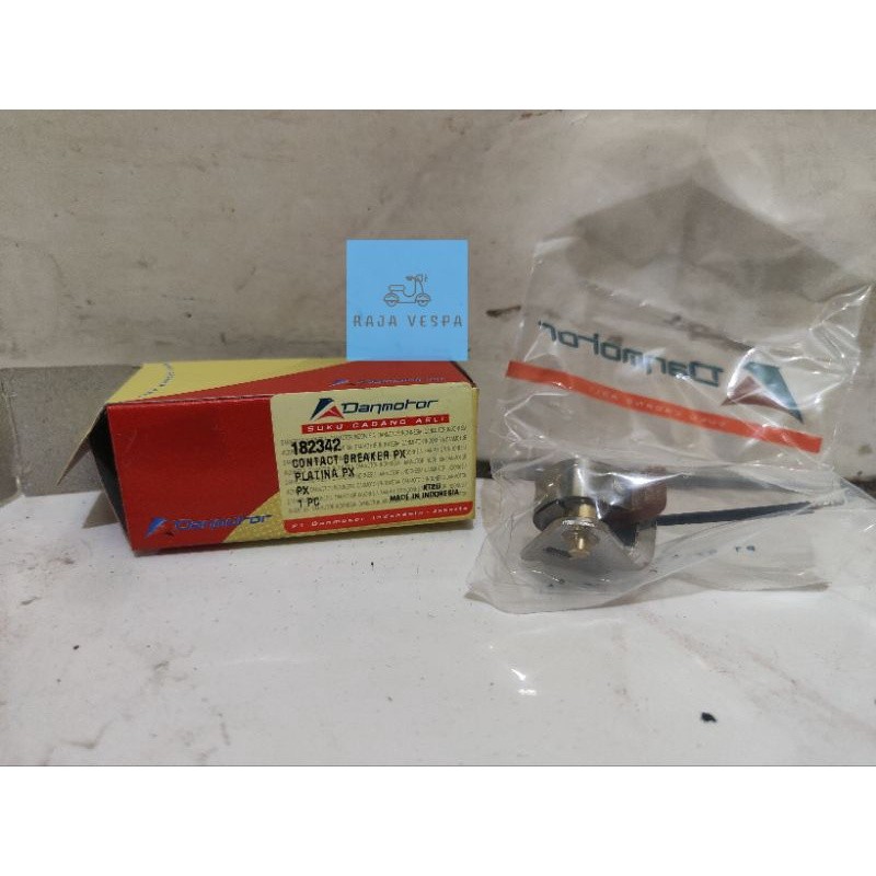 Platina Vespa PX Danmotor