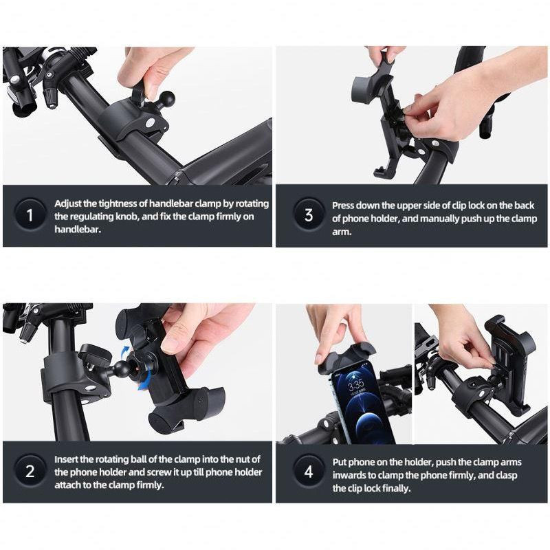 Terfavorit  Holder Hp Motor Harga Terbaik Dudukan Hp Motor Universal Holder Hp Motor Dudukan