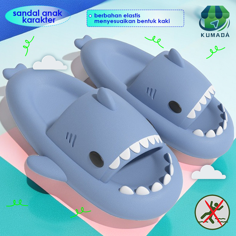 Promo Gila-Gilaan Sandal Anak/Sendal Hiu Anak/Sendal Hiu Anak Perempuan/Sendal Hiu Anak Kecil