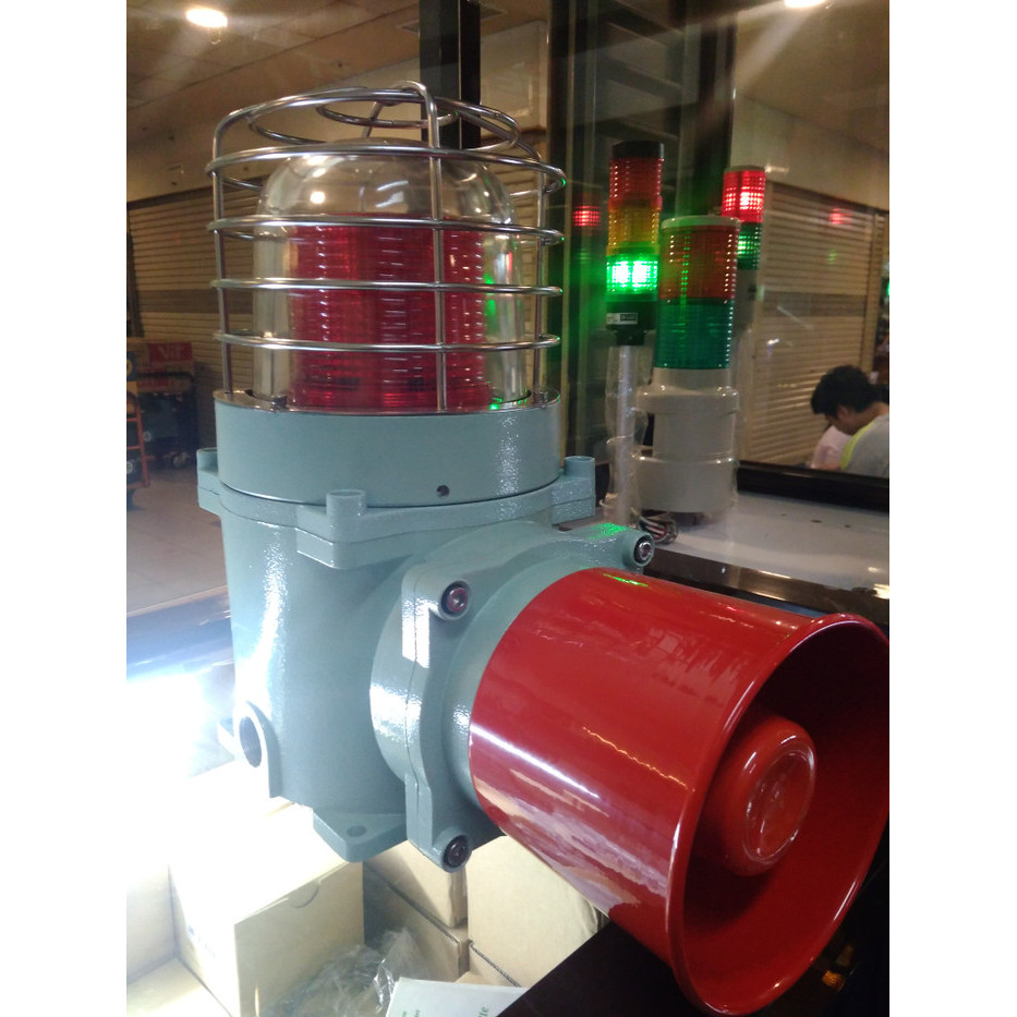 QLIGHT SESA -WS 220v EXPLOSION PROOF warning light sirene