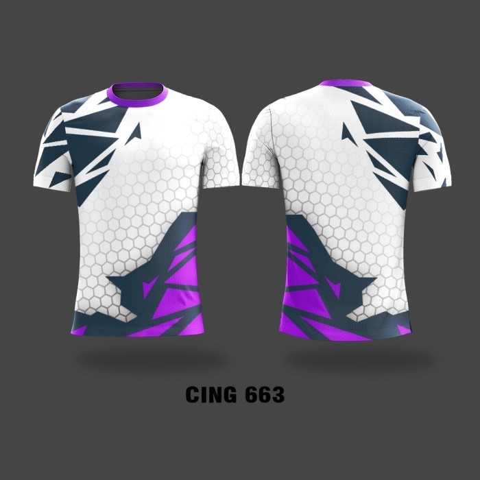 PROMO  SALE TERLARIS KAOS BAJU JERSEY OLAHRAGA TENIS BADMINTON PINGPONG CUSTOM CING663 READY