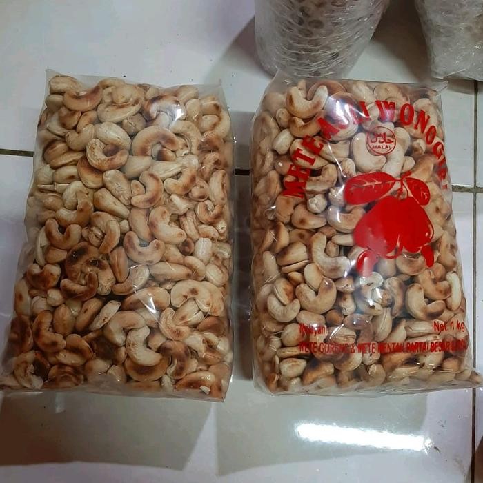 

Kacang mede mete bakar 1 kg Snack Camilan Makanan Food