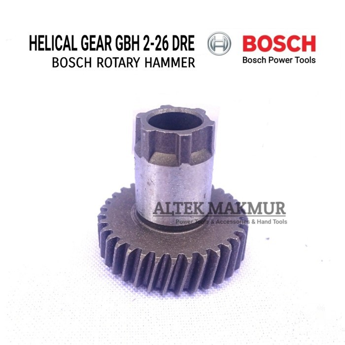 :::::::] GEAR GER FOR MESIN BOR BOSCH GBH2-26DRE GBH 226DRE GBH226DRE GBH226