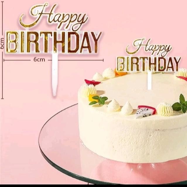 Ready...Ready...Ready...] Topper Happy Birthday Mini Muffin Topper Happy Birthday Mini