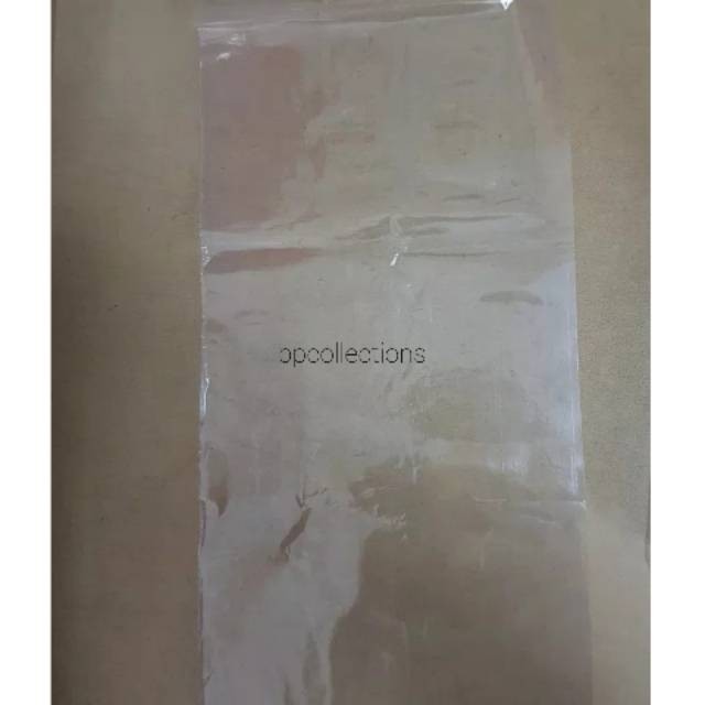 

Promo Super 5 Pak Plastik Pp Tahu Tempe 17X35 Ppt Pt Tipis Sinar Jaya Vas Bunga Ecer