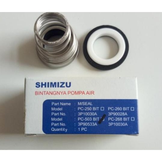 """] MECHANICAL SEAL SHIMIZU PC 503 BIT SIL MEKANIK PC503 PC 503BIT