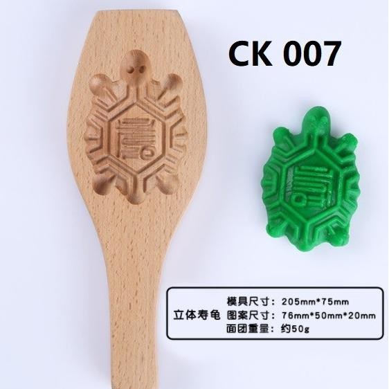 Sale Cetakan Kayu Mooncake Kue Tok Angku Thok Angkong Pia Tiociu Kura Kura